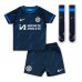Chelsea Romeo Lavia #45 Vonkajší Detský futbalový dres 2023-24 Krátky Rukáv (+ trenírky)